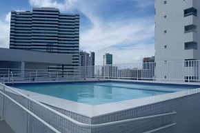 Espetacular Flat em Miramar 